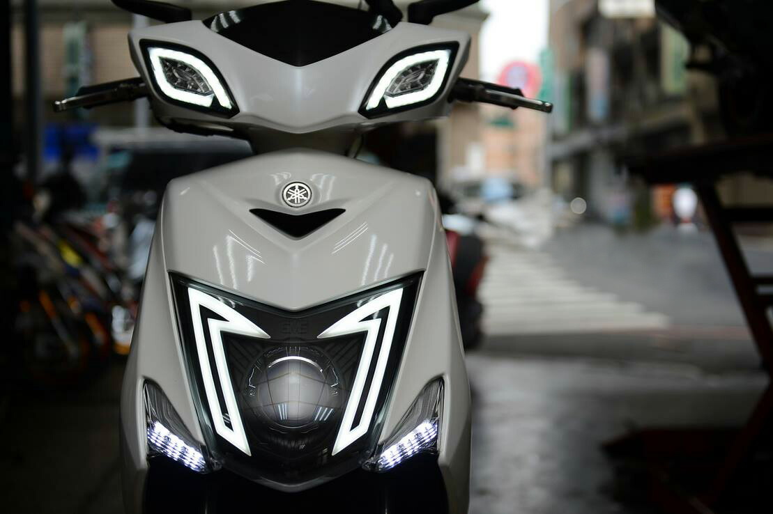 楽天市場】GAMMAS 3型シグナスX CYGNUS X LEDポジション