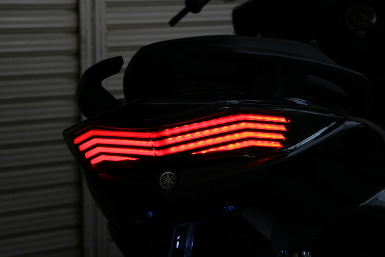 楽天市場】GAMMAS R3 フロウラインLED フラッシャー テールランプ