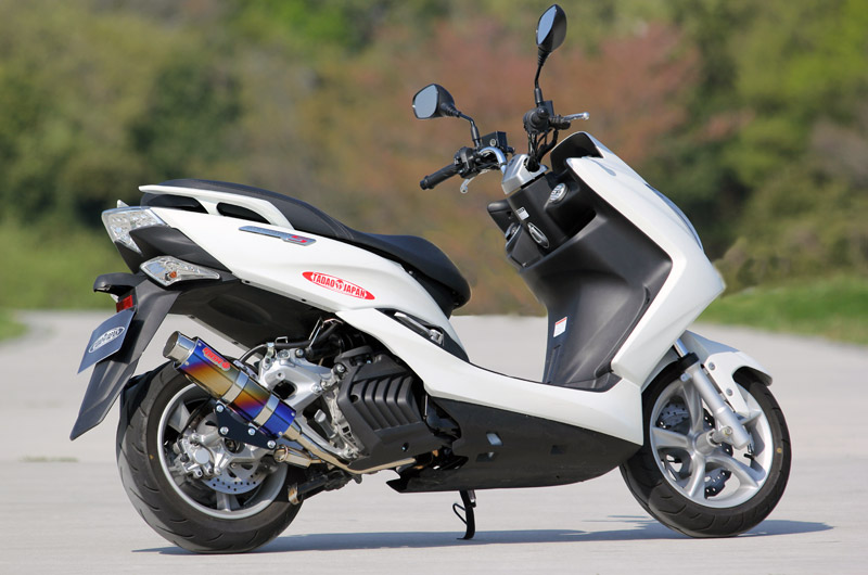 楽天市場】SP TADAO SP忠男マフラー マジェスティS MAJESTY S JBK