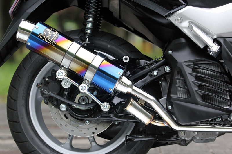 楽天市場】SP TADAO SP忠男マフラー NMAX ｴﾇﾏｯｸｽ EBJ-SE86J 2BJ-SED6J