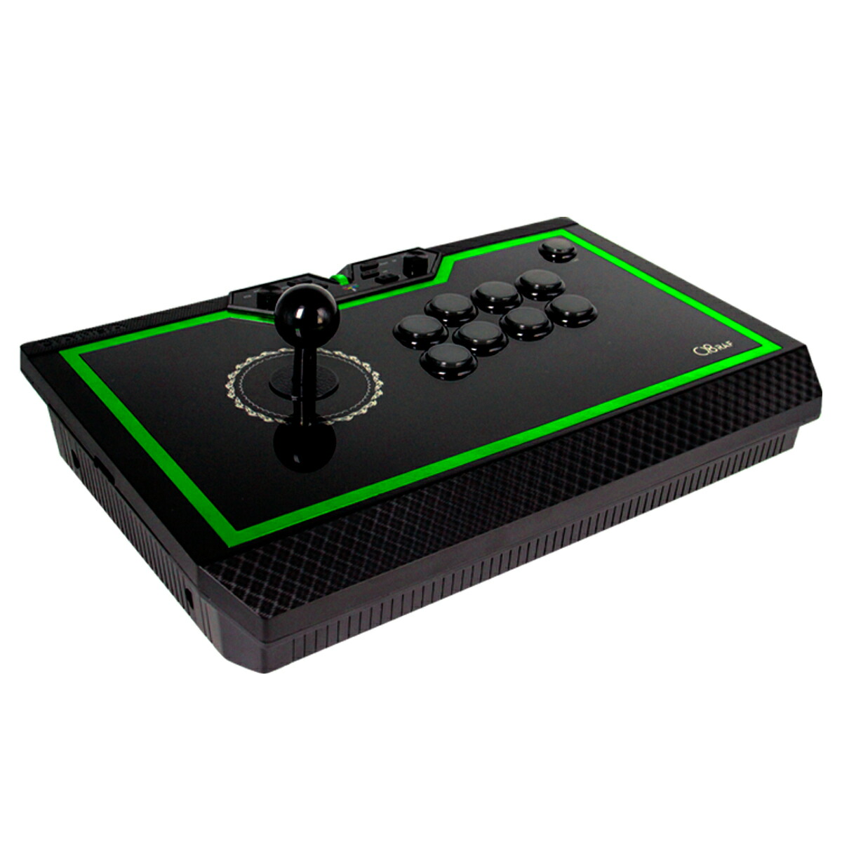 楽天市場】【静音レバー&ボタン】 Qanba Q8 Silent Arcade Joystick