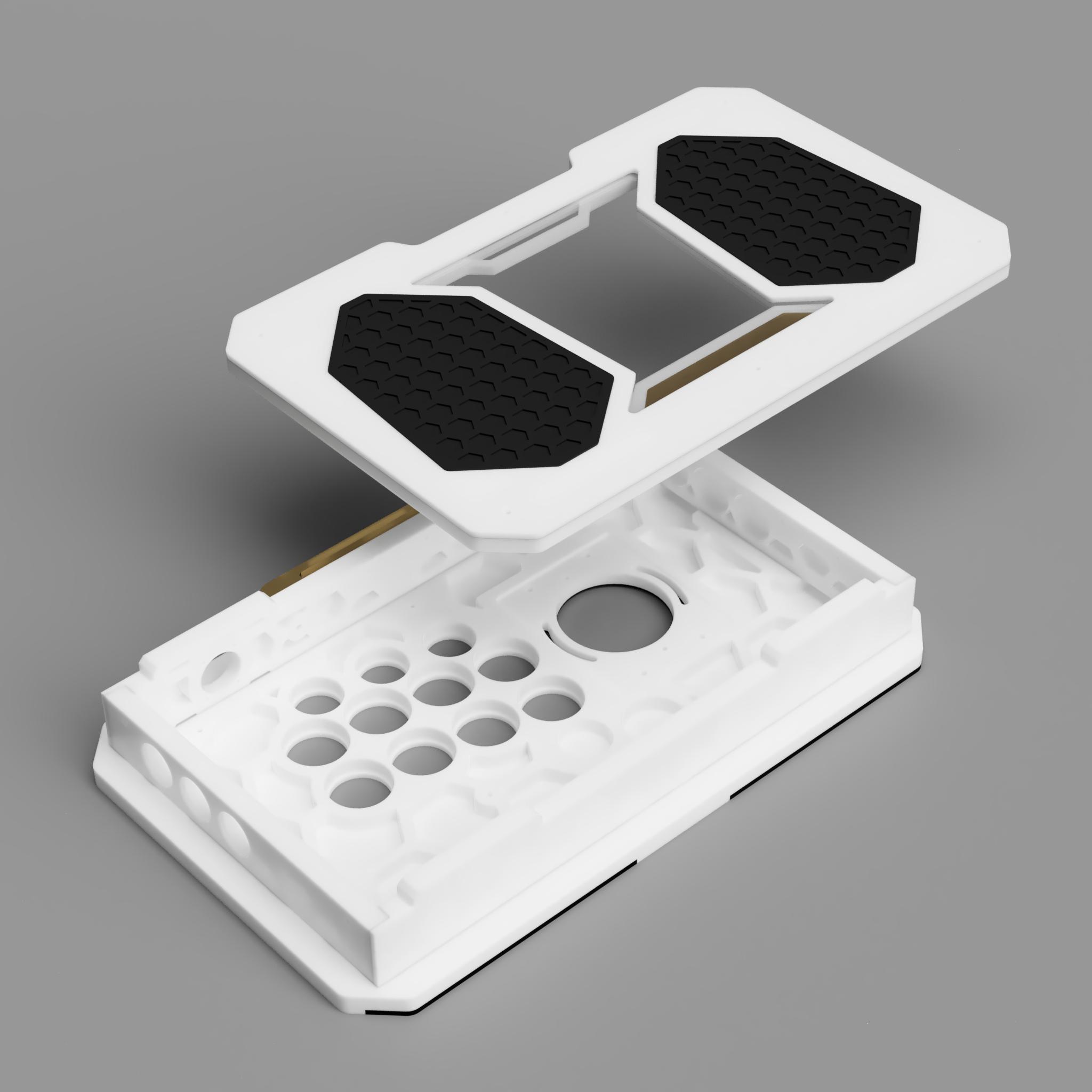 楽天市場】[OLED Display] ASI VM6R Case B Layout アーケード