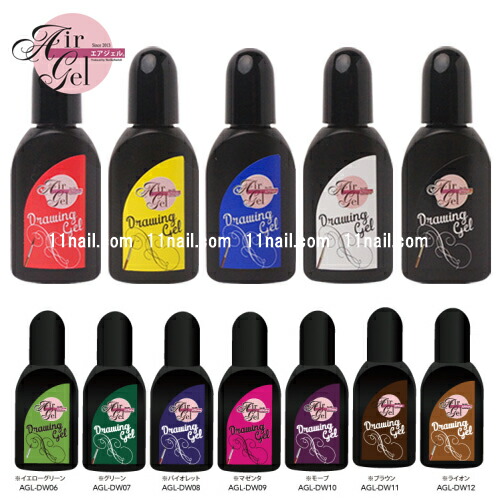 楽天市場】[エアジェルAirgel]ドローイングジェル（15ml） 各色/カラー
