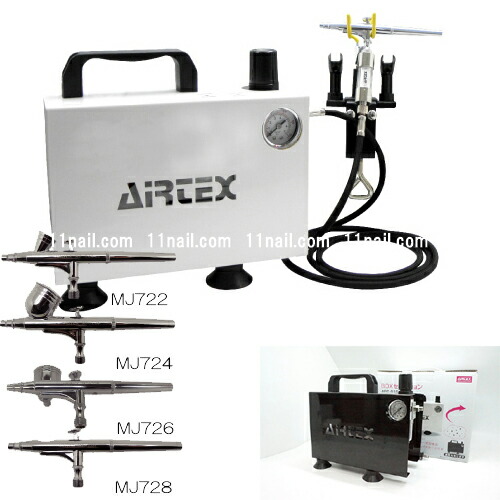 楽天市場】エアテックス エアブラシ セットの通販