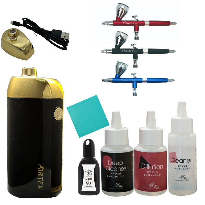 楽天市場】[AIRTEXエアテックス]エアジェルはじめる～ちぇセットA