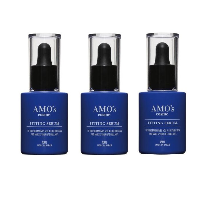 楽天市場】AMO's COSME (アモズコスメ)フィッティングセラム 45ml