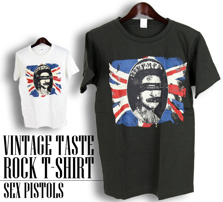 楽天市場】ヴィンテージ風 Sex Pistols Tシャツ セックスピストルズ