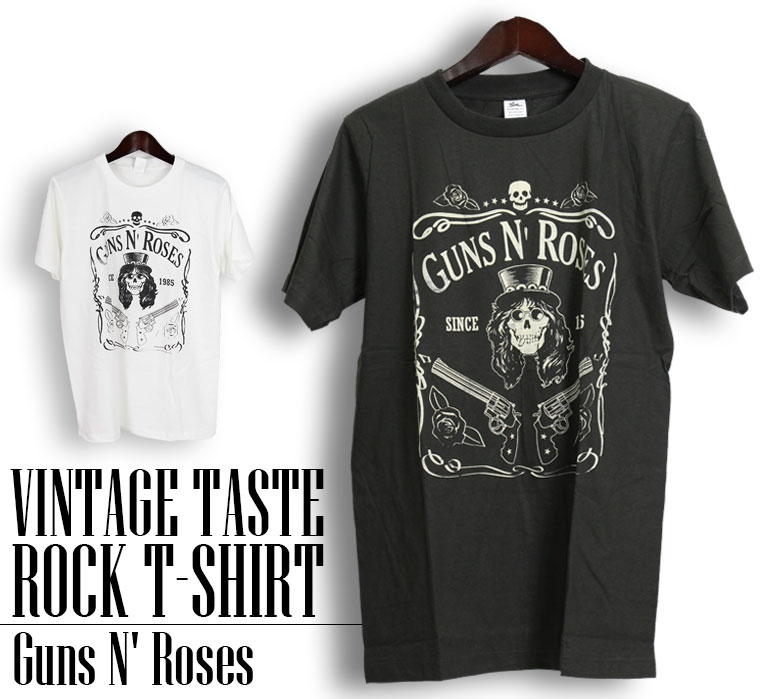 楽天市場】ヴィンテージ風 Guns N' Roses Tシャツ ガンズ・アンド
