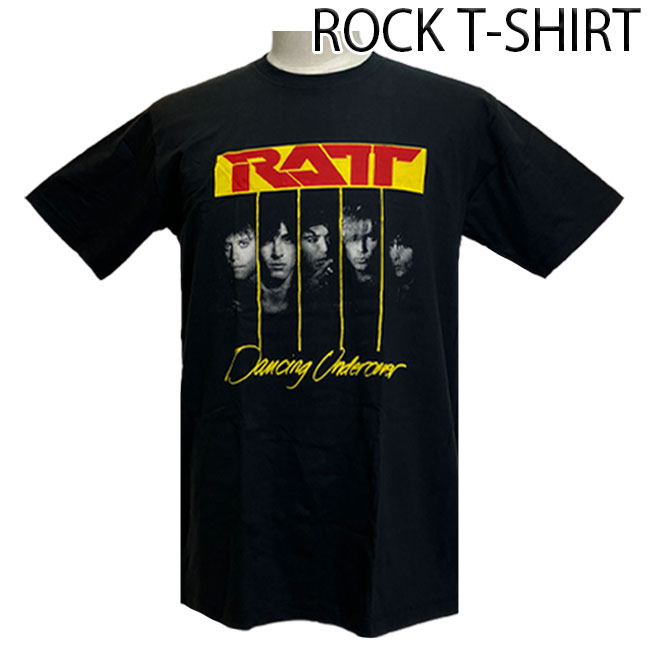 美品 RATT ラット Tシャツ 90s 美品 RATT ラット Tシャツ 90s シングル