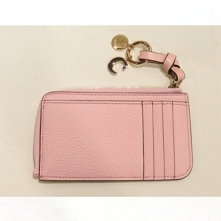 楽天市場】クロエ カードケース Chloe L字ファスナー ジップ ブランド