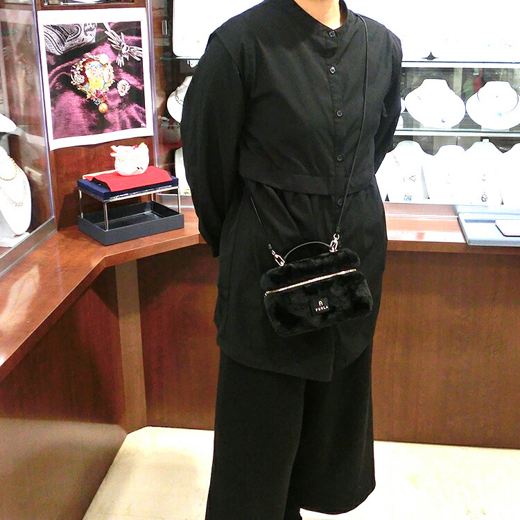 楽天市場】フルラ FURLA ショルダーバッグ レザー 本革 ミニ 新品 斜め