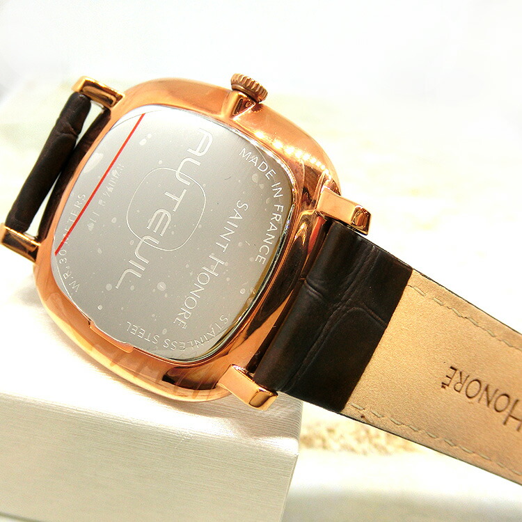 楽天市場】【20%OFF】 サントノーレ 腕時計 SAINT HONORE made in