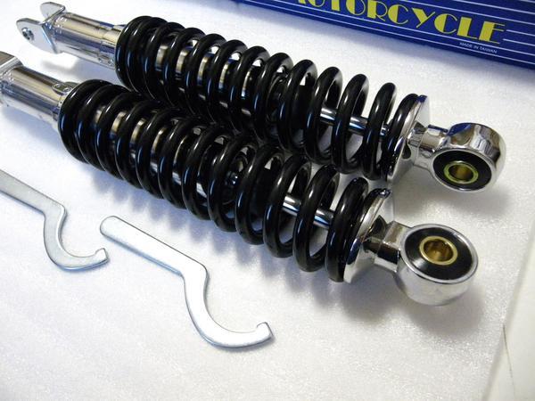 楽天市場】☆純正サイズ！ BLACK 320mm MDIリアサス SET