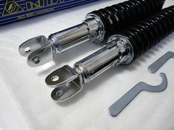 楽天市場】☆純正サイズ！ BLACK 320mm MDIリアサス SET