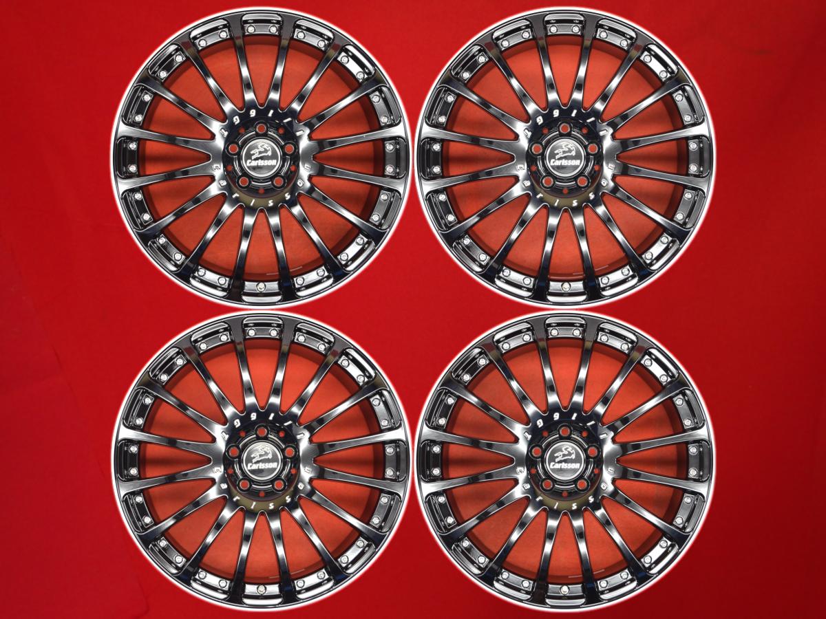 楽天市場】Carlsson(カールソン) 1/16 RS GT ブラックエディション 8.5