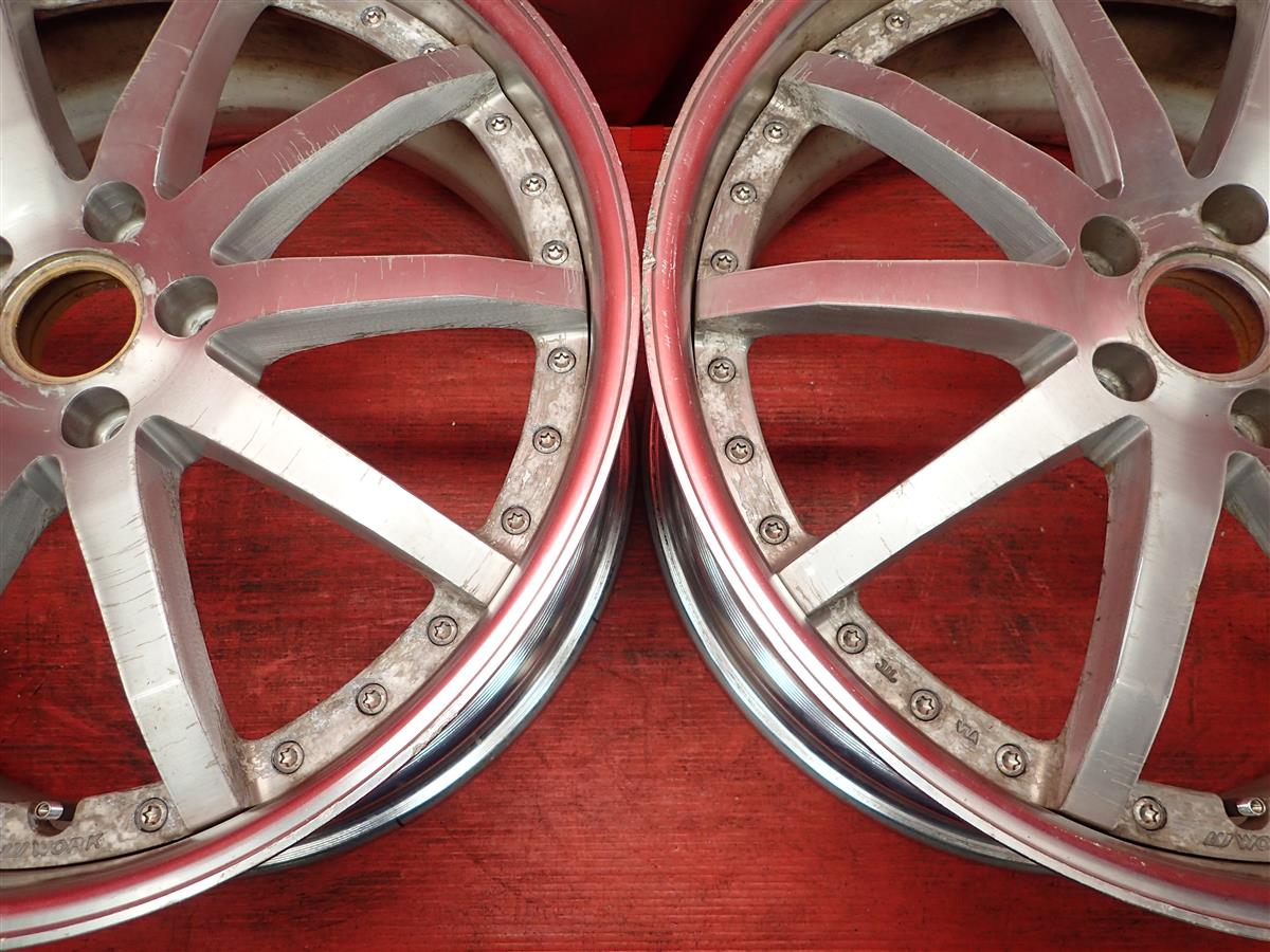 GNOSIS(グノーシス) WORK グノーシスGS1 21インチ 5-114.3