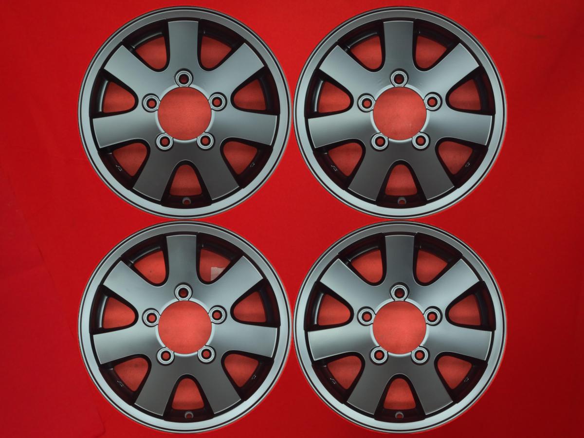 楽天市場】ジムニー シエラ(JB31)純正 5.5Jx15 +25 5/139.7 ブラック