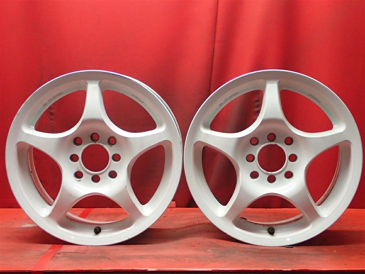 楽天市場】キッズレーシング III 6.5Jx15 +45 4/100 114.3 ホワイト