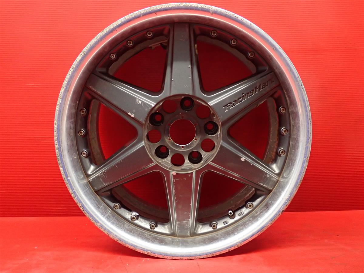 楽天市場】Racing Hart(レーシングハート) タイプCR 9Jx17 +16 5/114.3