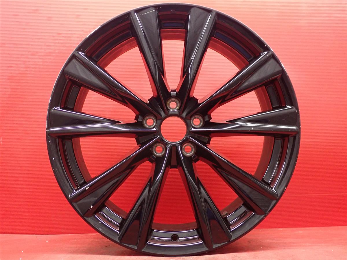 新品 レクサス NX 20系 Fスポーツ 純正 20インチ ホイール ブラック