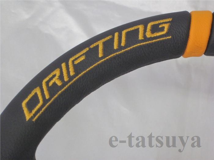 楽天市場】《正規品》MOMO ドリフティング ステアリング オレンジ