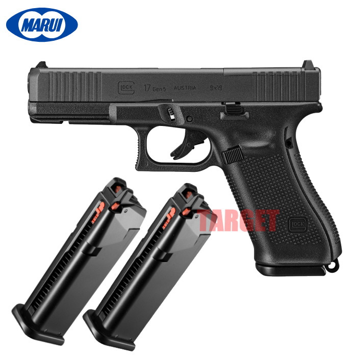 楽天市場】☆東京マルイ グロック17 Gen5 MOS ガスブローバック