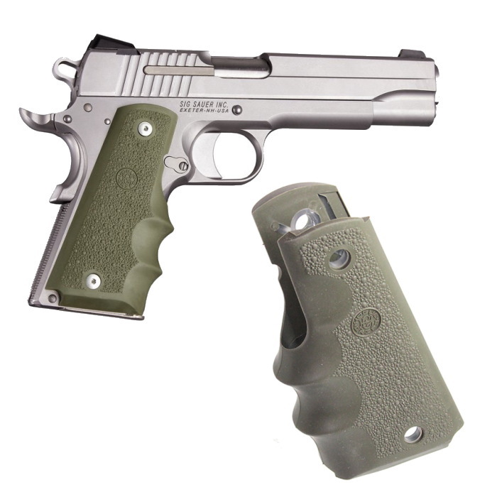 楽天市場】☆HOGUE 1911 フルサイズ用 ラバーグリップ フィンガー