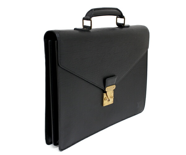 楽天市場】ルイ・ヴィトンエピ:ノワールセルヴィエット コンセイエ