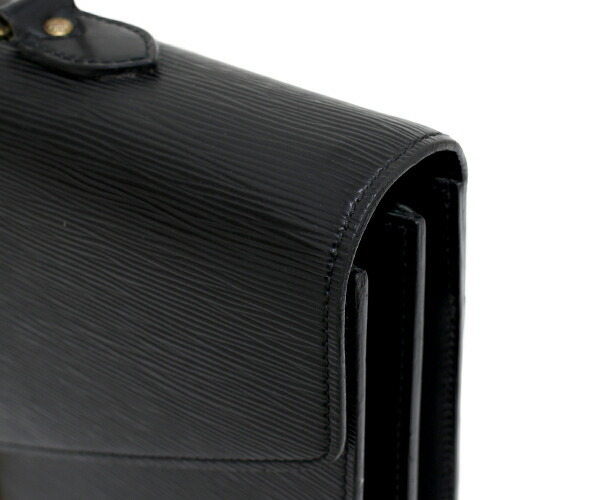 楽天市場】ルイ・ヴィトンエピ:ノワールセルヴィエット コンセイエ