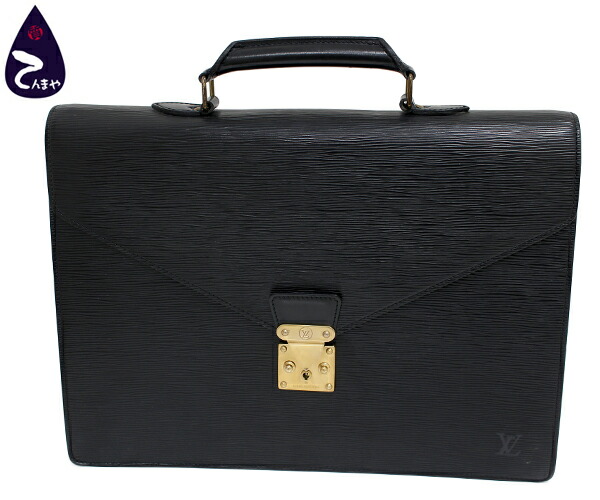 楽天市場】ルイ・ヴィトンエピ:ノワールセルヴィエット コンセイエ