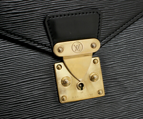 楽天市場】ルイ・ヴィトンエピ:ノワールセルヴィエット コンセイエ