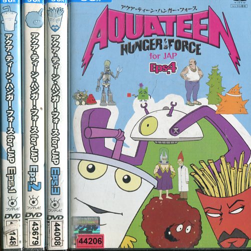 楽天市場】アクア・ティーン・ハンガー・フォース for JAP【全4巻