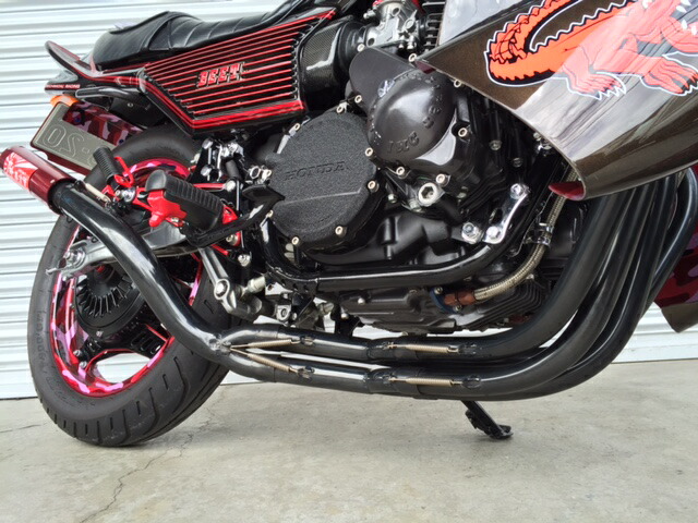 楽天市場】CBX400F ヤマト集合菅！！ : テクニカルサービス本多