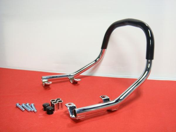 楽天市場】ZRX400 ZRX400-2 Z2タイプ メッキタンデムバー ゴム付