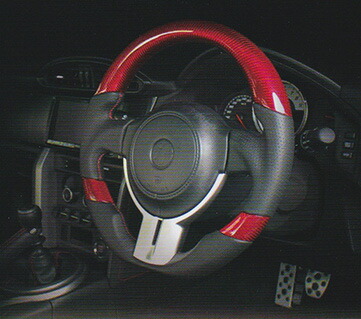 楽天市場】REAL レアル ステアリング【トヨタ86(前期)/スバルBRZ(前期