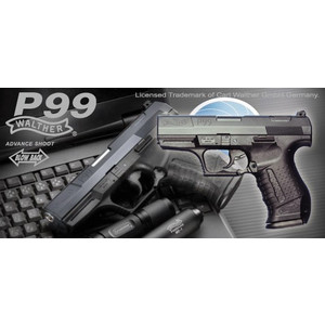 楽天市場】マルゼン ワルサーP99 ガスブローバック ブラック