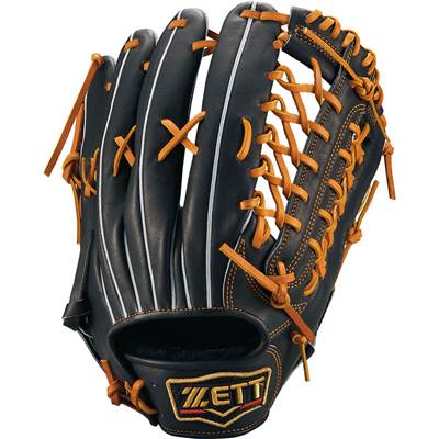 美品】ゼット PRO STATUS 軟式用 外野手用 左用 ゼット（ZETT） 野球