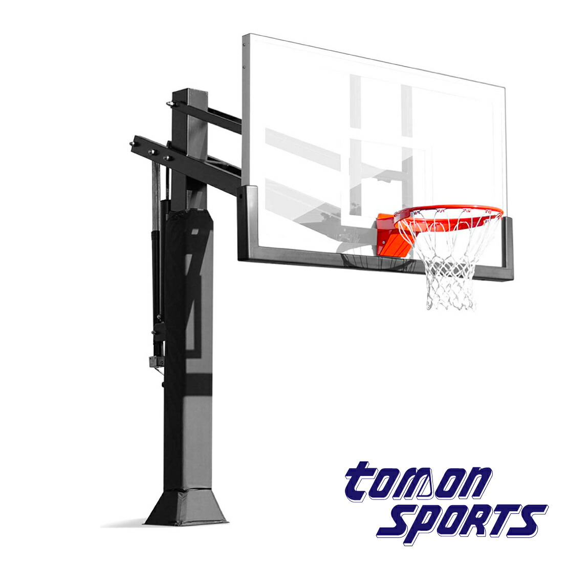 楽天市場】☆期間限定送料無料！☆72インチ埋込式バスケットゴール