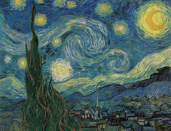 楽天市場】ゴッホ／星月夜（ホビー）の通販