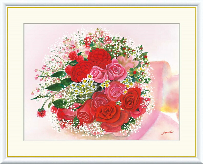 楽天市場】絵画 高精細デジタル版画 額装絵画 現代アートシリーズ