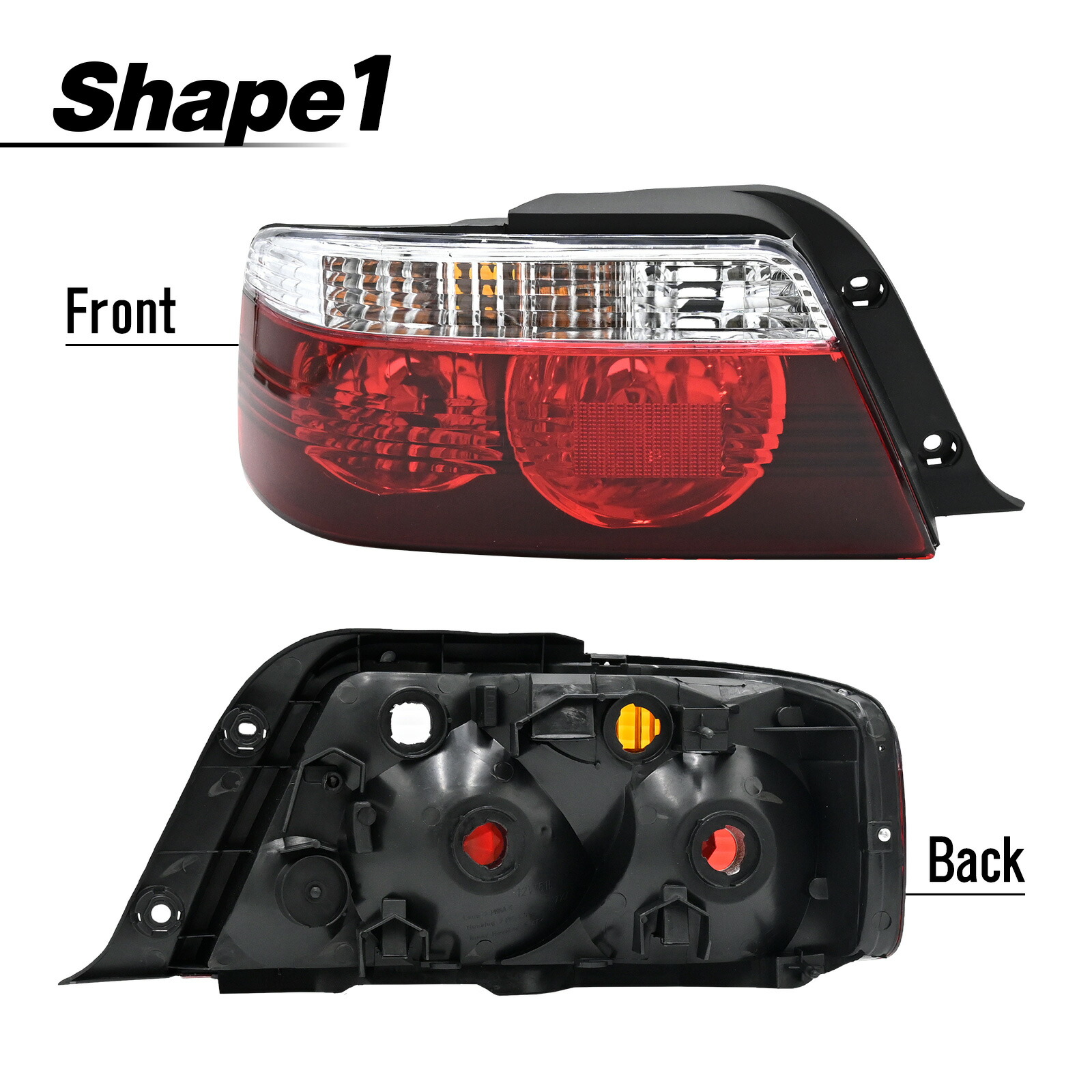 楽天市場】予約販売 チェイサー ツアラーV JZX100 後期 テールランプ