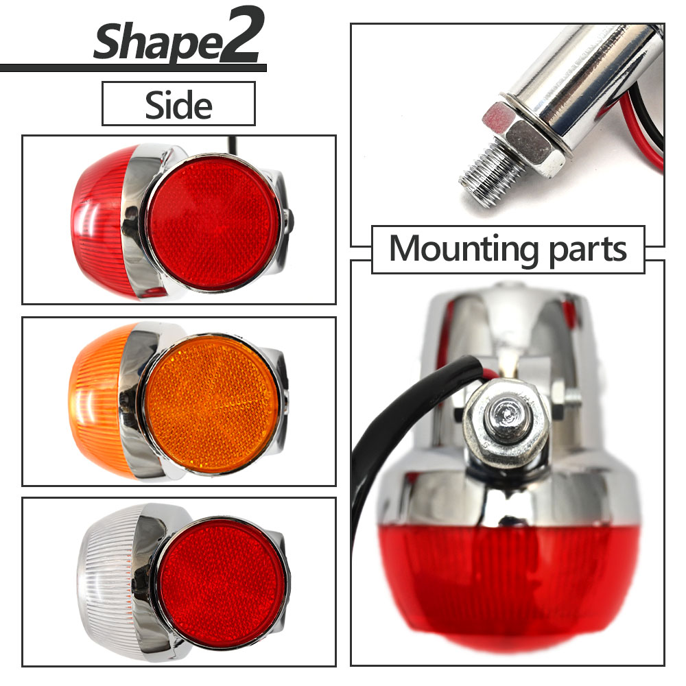 楽天市場】GT380 当時仕様 ウインカー サンパチウインカー 4個セット 3