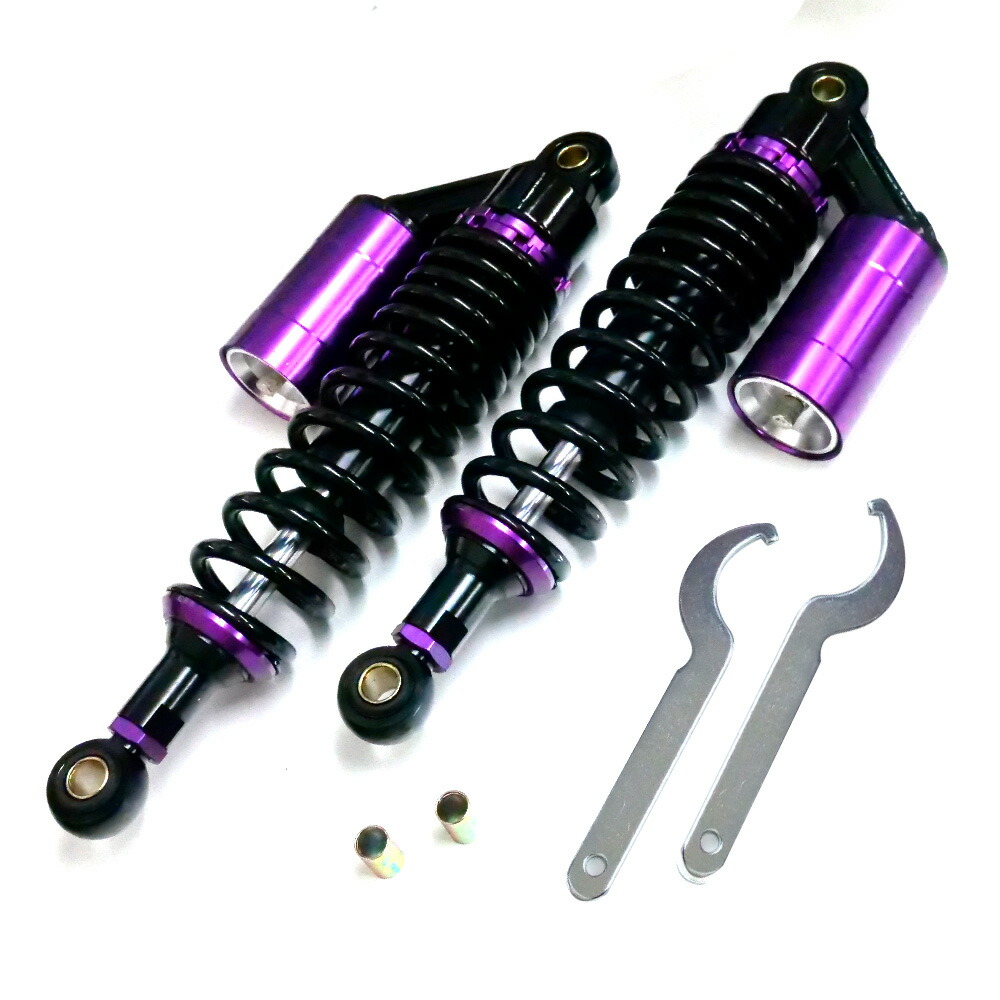 楽天市場】CB400SF NC31 リアサスペンション パープル リアショック