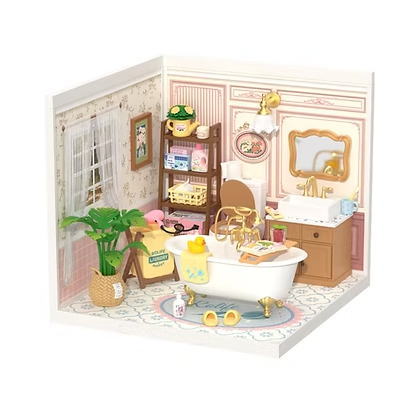 楽天市場】ロイターポーセリン バスルーム ドールハウスの通販