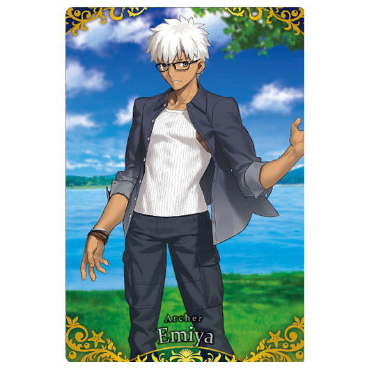 楽天市場】Fate/Grand Order ウエハース13 [18.アーチャー/エミヤ(CR