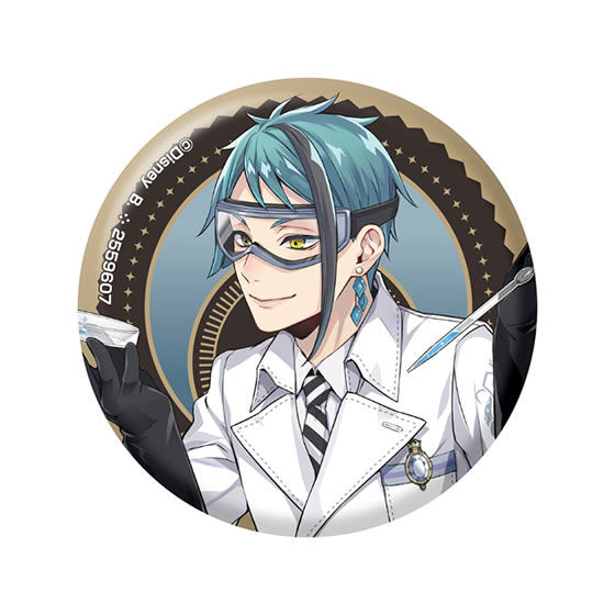 楽天市場】ツイステ 缶バッジ ジェイドの通販