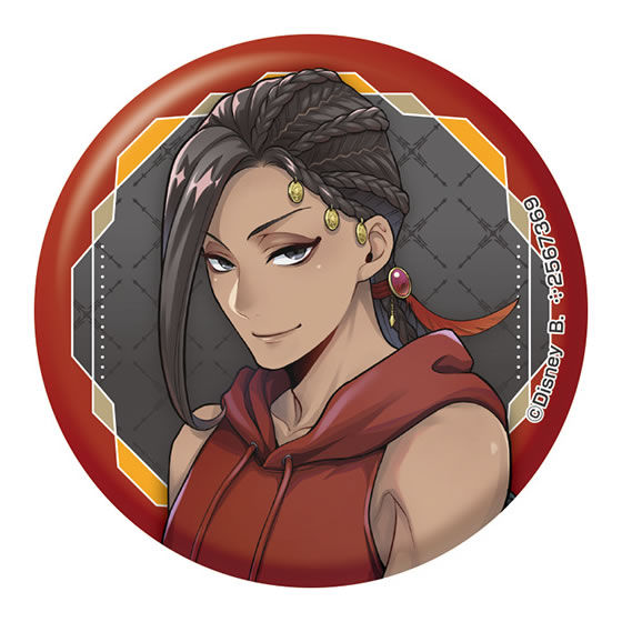 楽天市場】ディズニーツイステッドワンダーランド カプセル缶バッジ