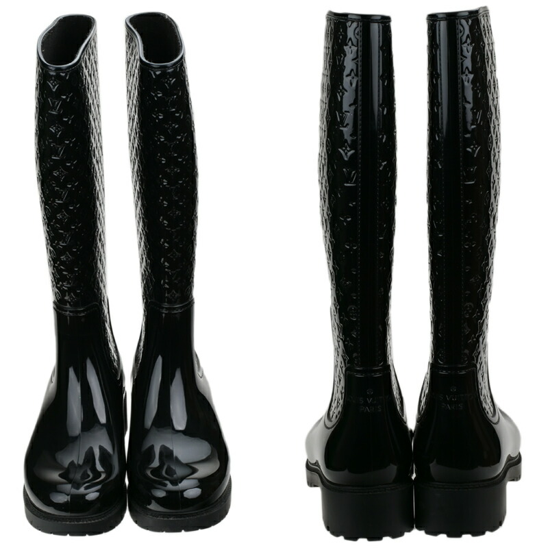 楽天市場】LouisVuitton ルイヴィトン ドロップスライン ロングブーツ