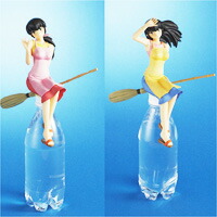 楽天市場】るーみっくわーるど 海洋堂ボトルオンフィギュア