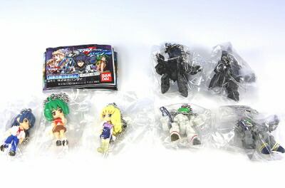 楽天市場】マクロスフロンティア flontier マクロススイング ガチャ